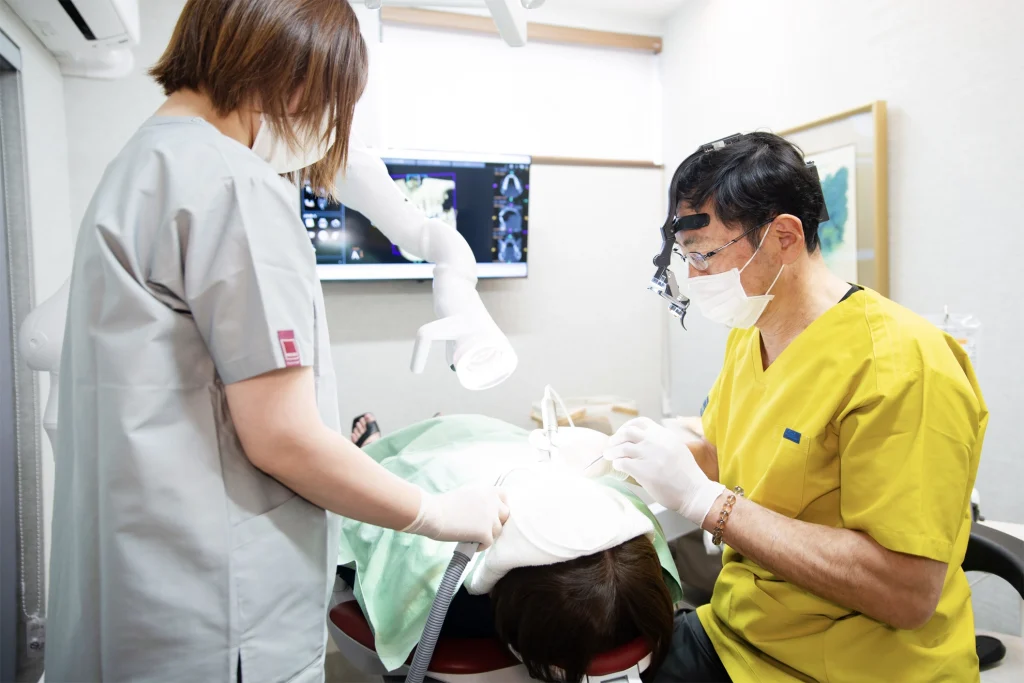 なるべく削らない・なるべく抜かない・痛みを抑えた治療