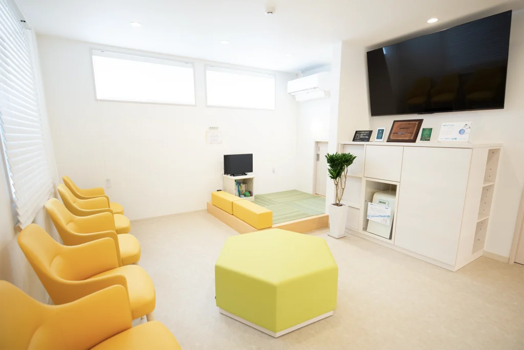 山根歯科医院のキッズスペース